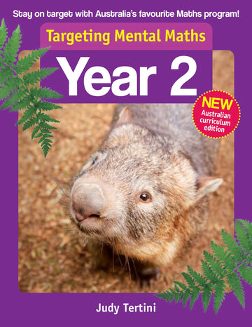Targeting Mental Maths Australian Curriculum Year 2 - New       Edition 2022