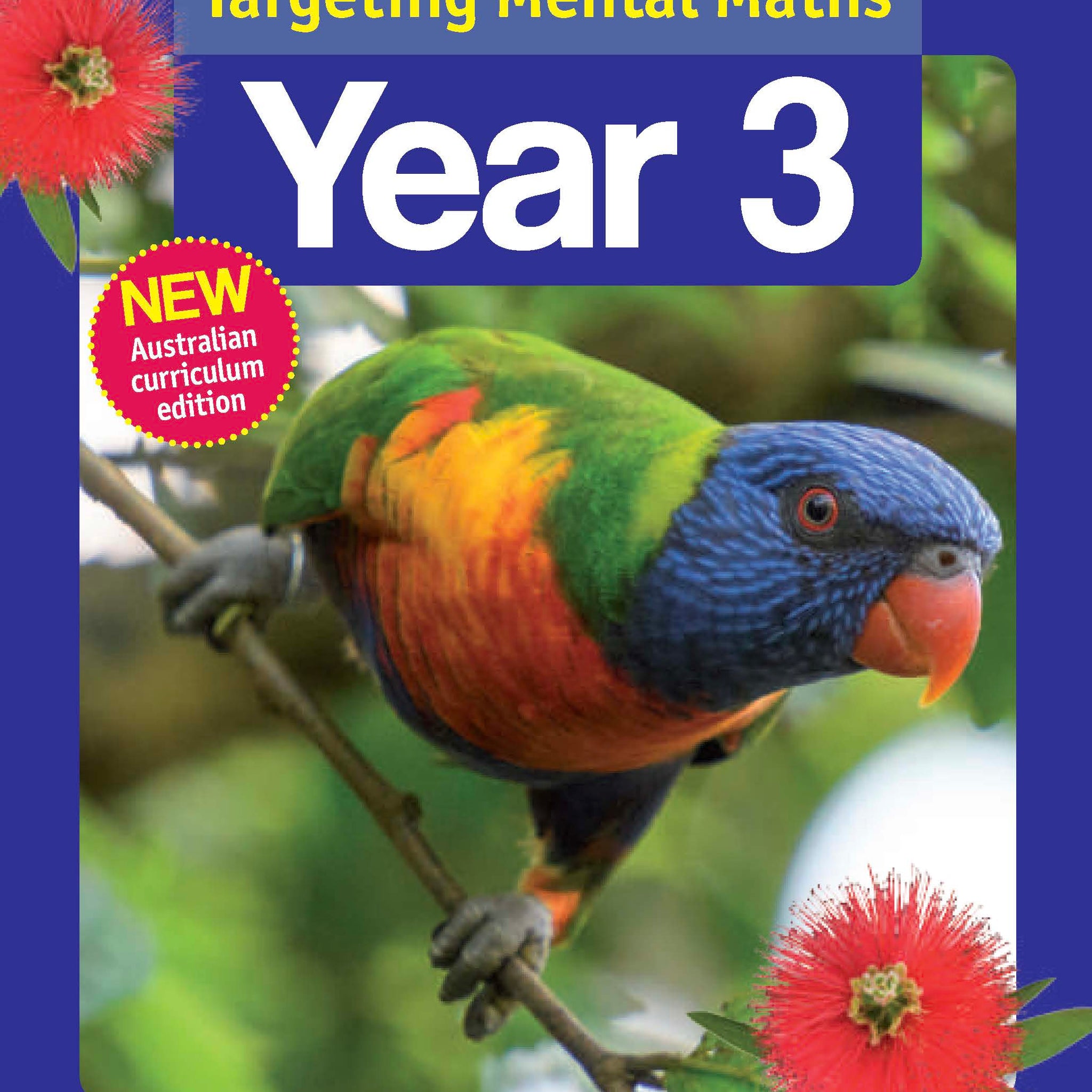 Targeting Mental Maths Australian Curriculum Year 3 - New       Edition 2022