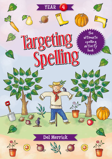Targeting Spelling Activity Book Year 4