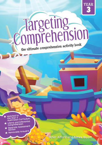 Targeting Comprehension Student Workbook Year 3