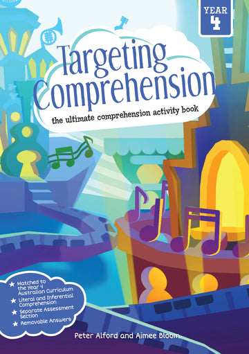 Targeting Comprehension Student Workbook Year 4