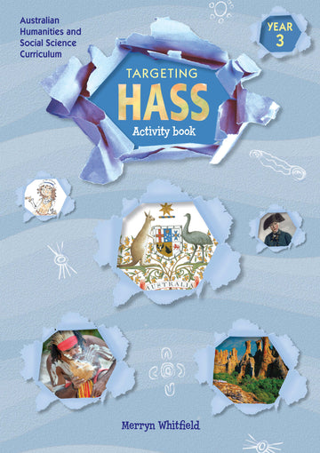 Targeting HASS Student Work Book Year 3