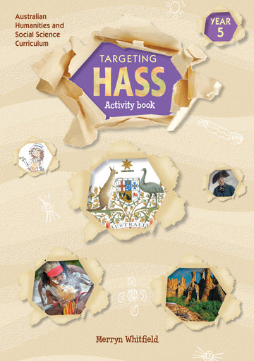 Targeting HASS Student Work Book Year 5