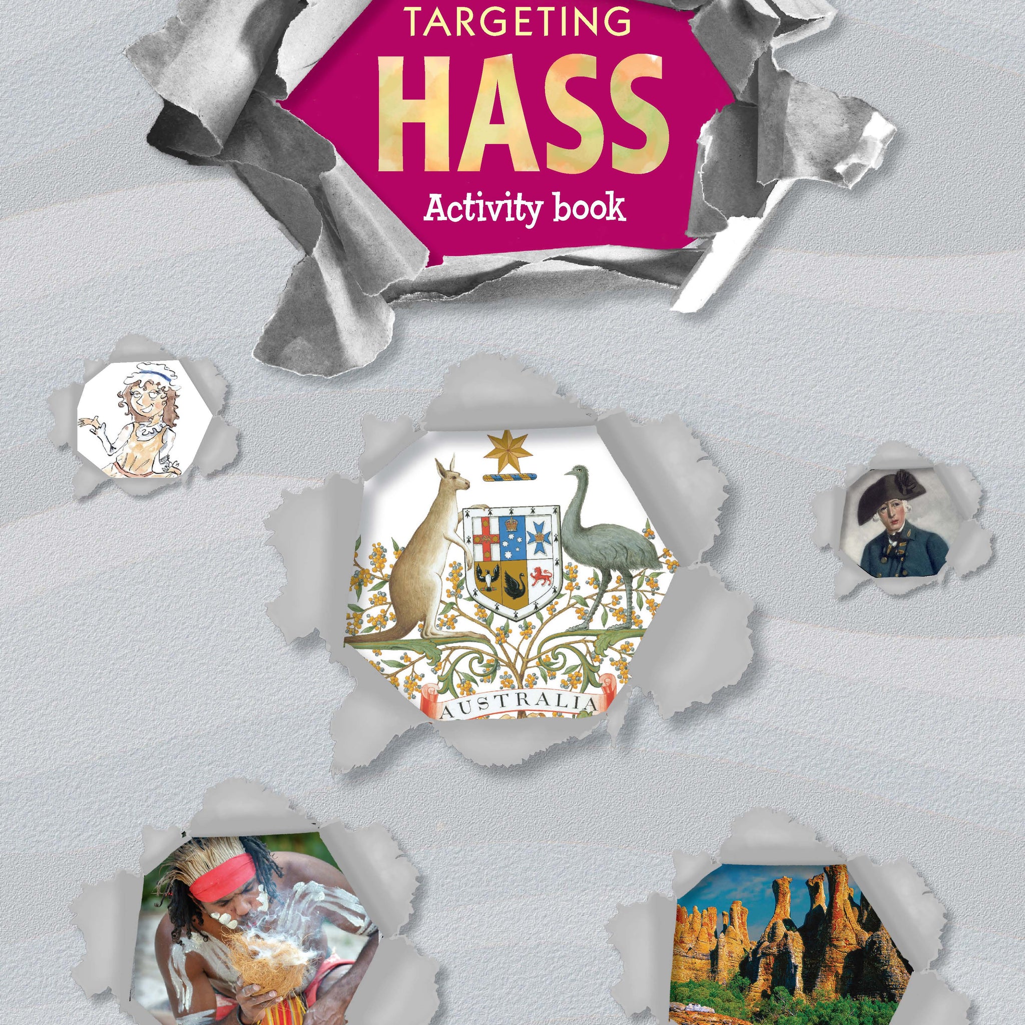 Targeting HASS Student Work Book Year 6