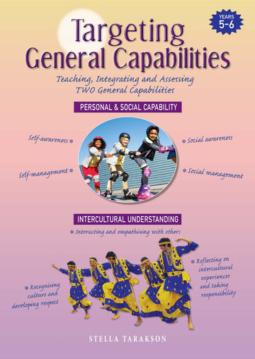 TGC - Personal & Social Capability and Intercultural            Understanding Years 5-6