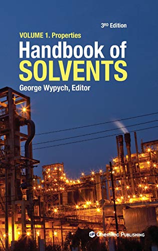 Handbook of Solvents, Volume 1