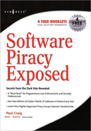 Software Piracy Exposed