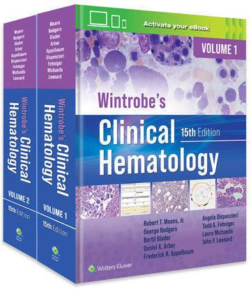 Wintrobe's Clinical Hematology