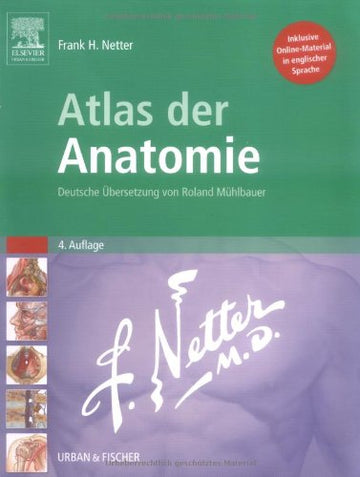 Atlas der Anatomie, Fourth Edition