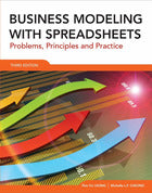 Business Modelling with Spreadsheets