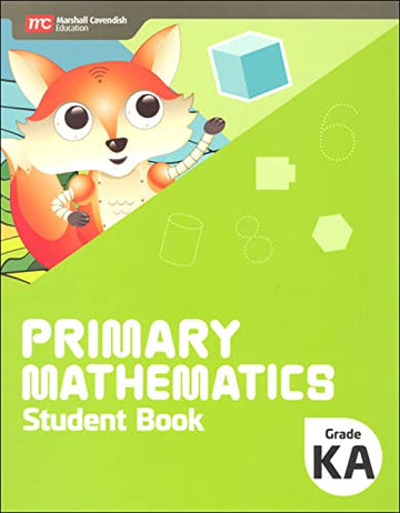 Primary Mathematics Consumable SB Kindergarten A