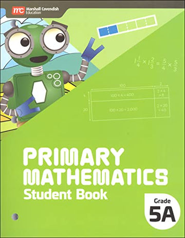 Primary Mathematics Consumable SB 5A (Revised Ed)