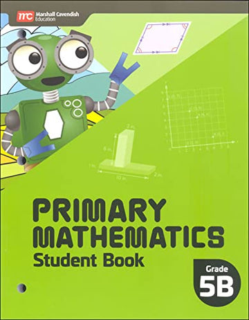 Primary Mathematics Consumable SB 5B (Revised Ed)
