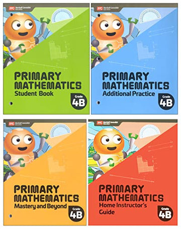 Primary Mathematics AP 4B