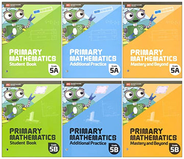 Primary Mathematics AP 5A