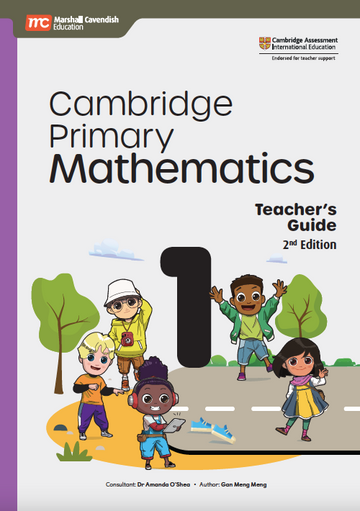 MC CAMBRIDGE PRI MATH TG 1 2E