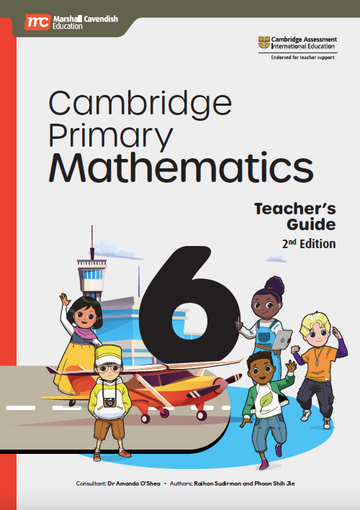 MC CAMBRIDGE PRI MATH TG 6 2E