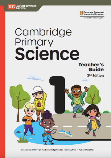 MC Cambridge Primary Science Teacher Guide 1 2nd Edition