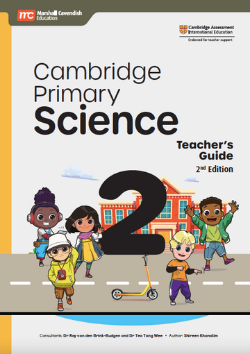 MC Cambridge Primary Science Teacher Guide 2 2nd Edition