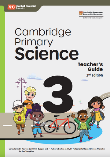 MC Cambridge Primary Science Teacher Guide 3 2nd Edition