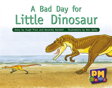 A Bad Day for Little Dinosaur Book Land AU