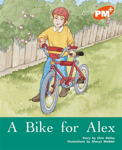 A Bike for Alex Book Land AU