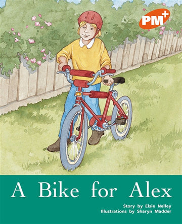 A Bike for Alex Book Land AU