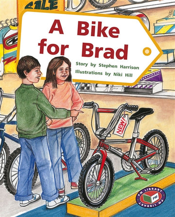 A Bike for Brad Book Land AU