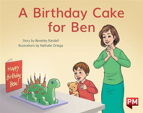 A Birthday Cake for Ben Book Land AU