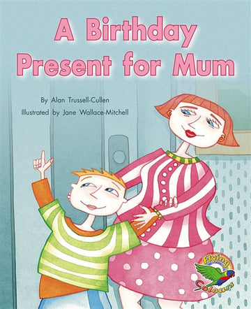 A Birthday Present for Mum Book Land AU