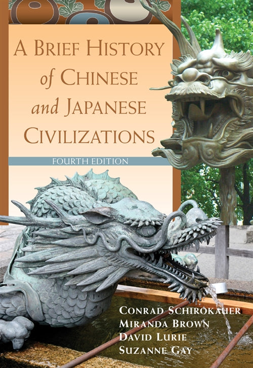 A Brief History of Chinese and Japanese Civilizations Book Land AU