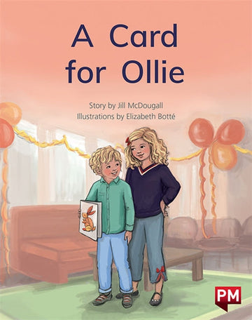 A Card for Ollie Book Land AU