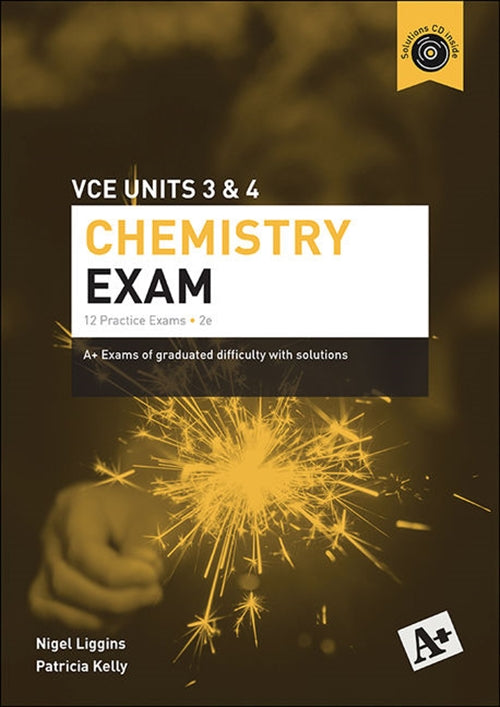 A+ Chemistry Exam VCE Units 3 & 4 Book Land AU