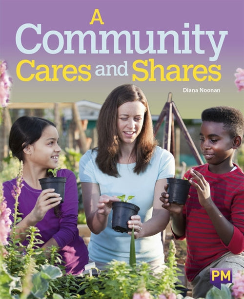 A Community Cares and Shares Book Land AU