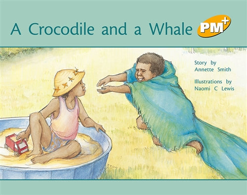 A Crocodile and a Whale Book Land AU
