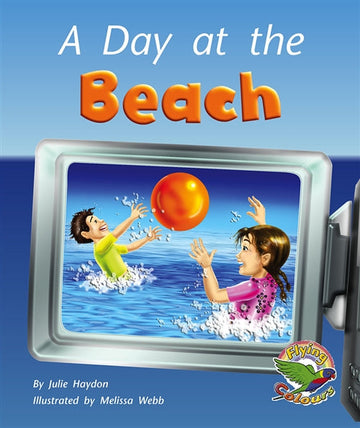 A Day at the Beach Book Land AU