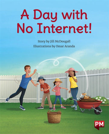 A Day with No Internet! Book Land AU