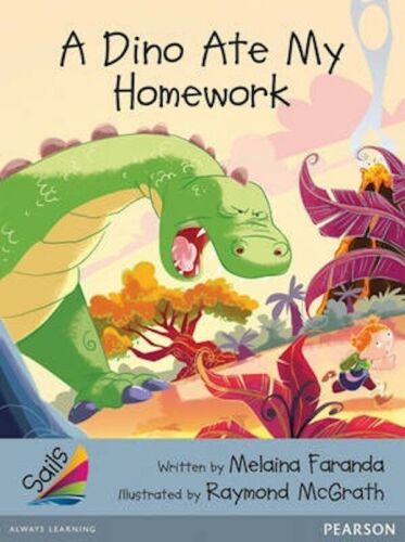 A Dino Ate My Homework Book Land AU