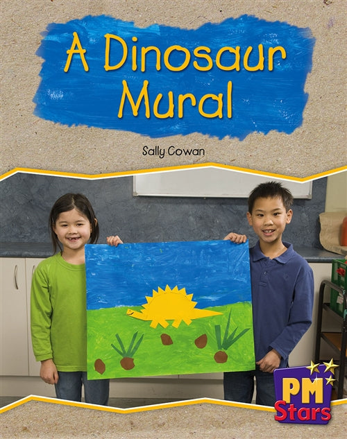 A Dinosaur Mural Book Land AU