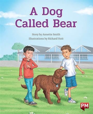 A Dog Called Bear Book Land AU