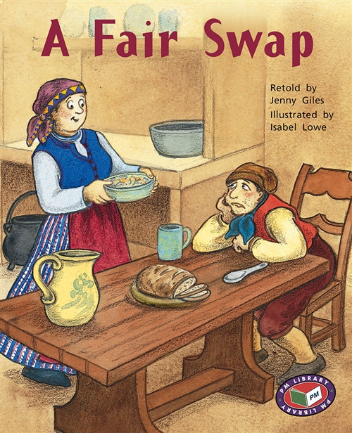 A Fair Swap Book Land AU