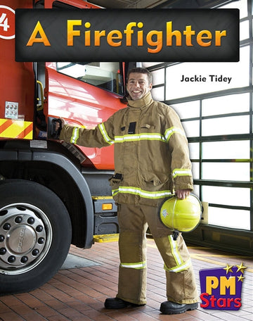 A Firefighter Book Land AU