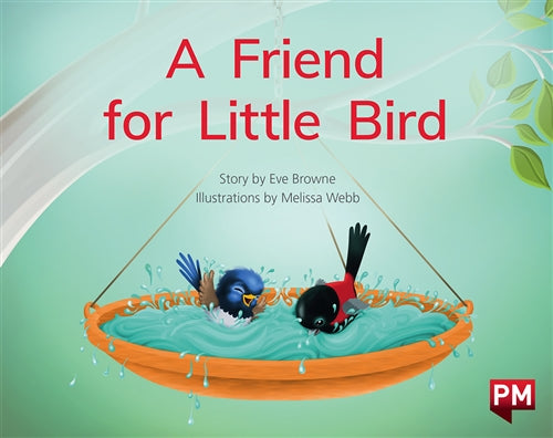 A Friend for Little Bird. Book Land AU
