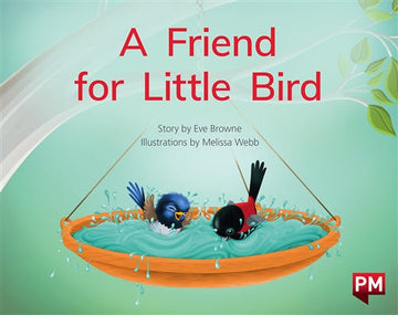 A Friend for Little Bird. Book Land AU