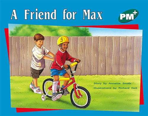 A Friend for Max Book Land AU