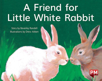 A Friend for White Rabbit Book Land AU