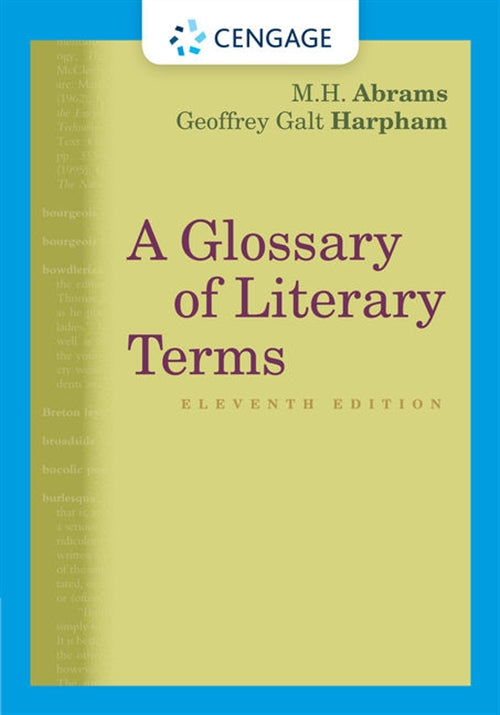 A Glossary of Literary Terms Book Land AU
