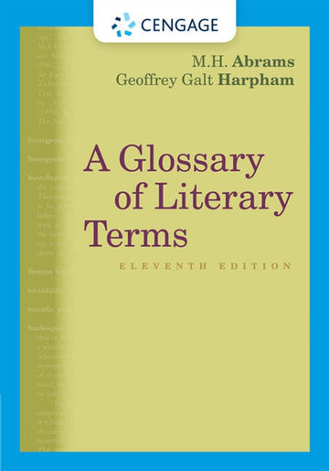 A Glossary of Literary Terms Book Land AU