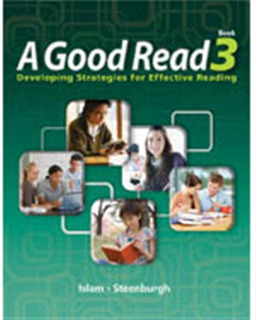 A Good Read 3 : Developing Strategies for Effective Reading Book Land AU