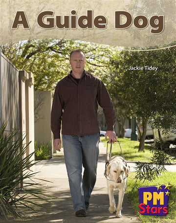A Guide Dog Book Land AU
